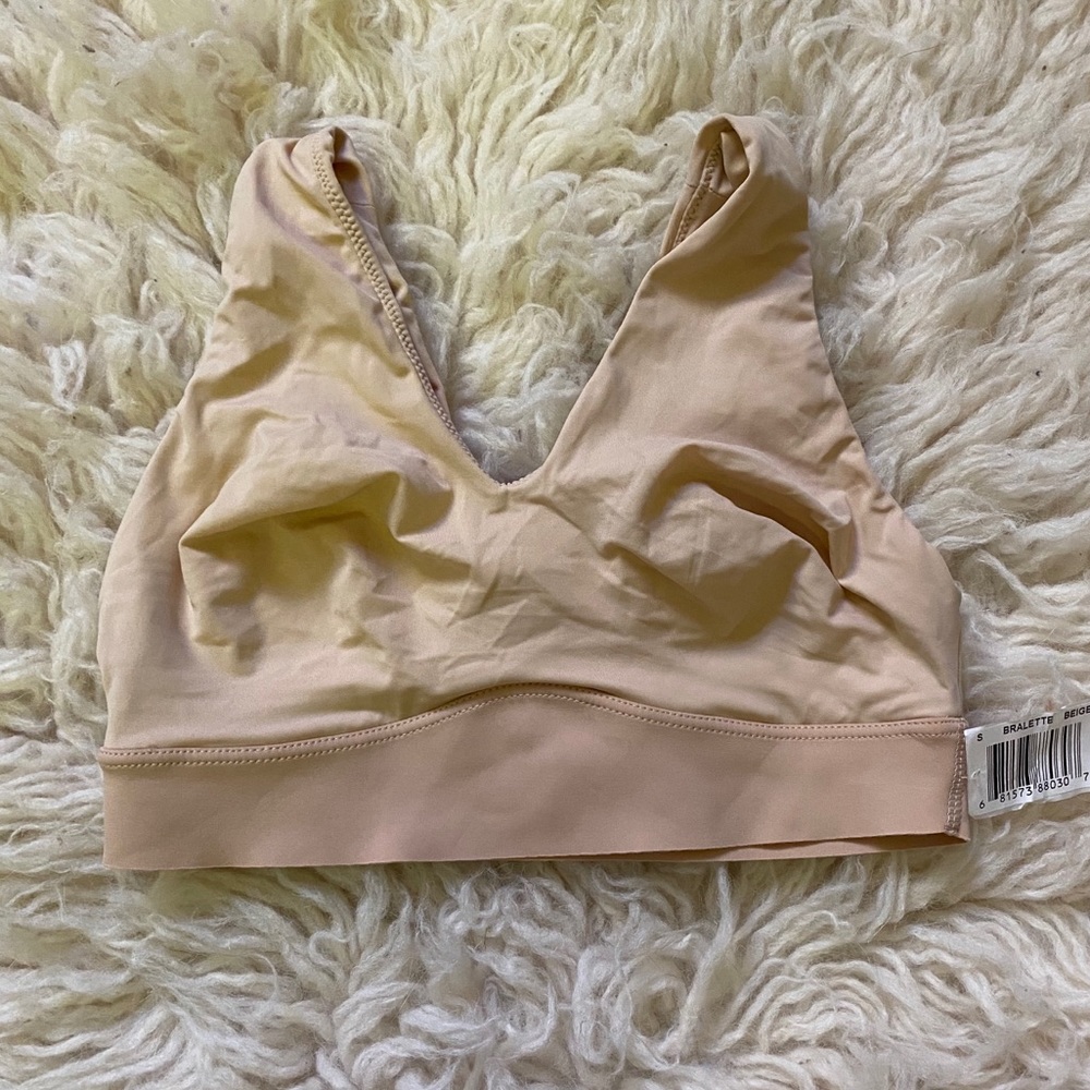NWT Harper Wilde Bralette in Beige